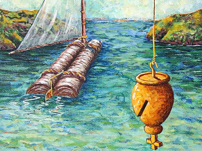 The Bishop's Head Detail